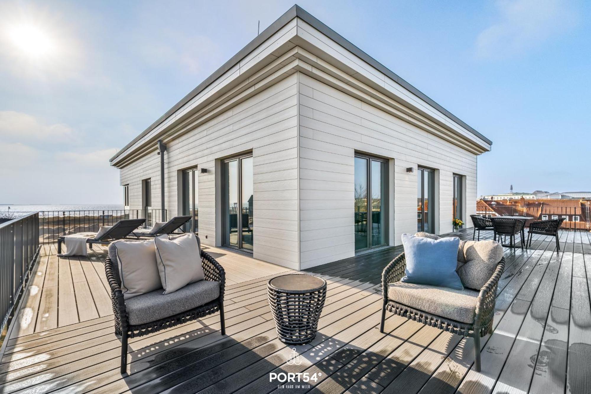 Sunset Suite List Auf Sylt Buitenkant foto